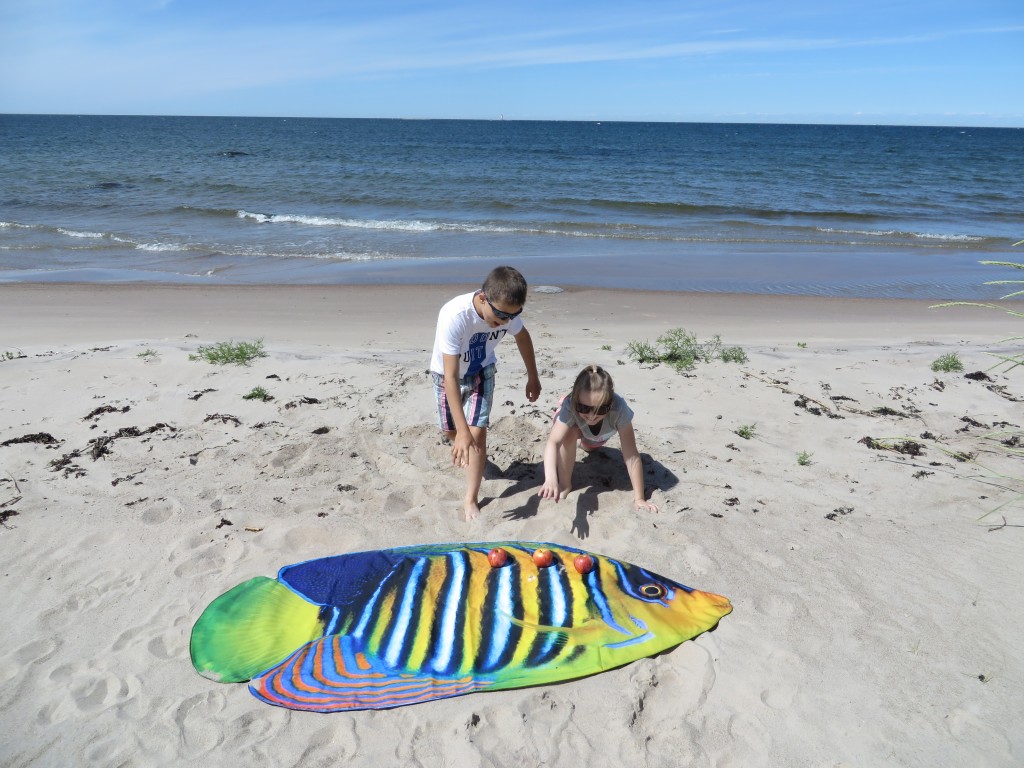 SunFish rannamatt, Liivi Leppik